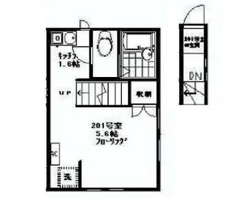 東京都豊島区東池袋２丁目 賃貸アパート 1K