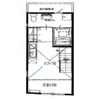 東京都板橋区富士見町 賃貸アパート 1R
