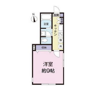 東京都目黒区鷹番２丁目 賃貸アパート 1K