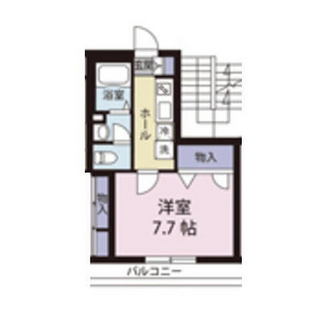 東京都足立区西竹ノ塚１丁目 賃貸マンション 1K