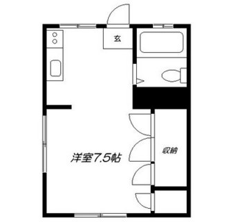 東京都板橋区大谷口上町 賃貸アパート 1R