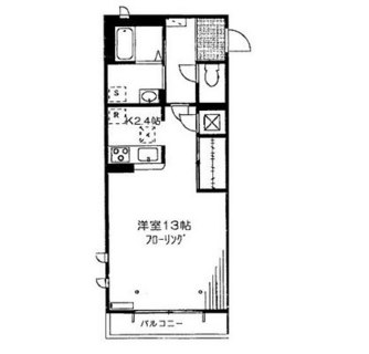 東京都板橋区南町 賃貸マンション 1K