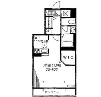東京都板橋区南町 賃貸マンション 1K