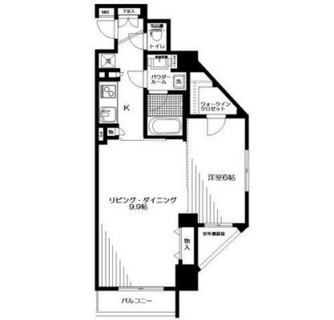 東京都中野区中央５丁目 賃貸マンション 1LDK