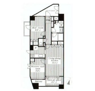 東京都足立区千住元町 賃貸マンション 2LDK