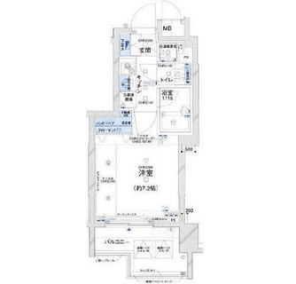 東京都中央区勝どき３丁目 賃貸マンション 1K