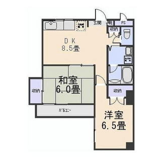 東京都葛飾区西亀有４丁目 賃貸マンション 2DK