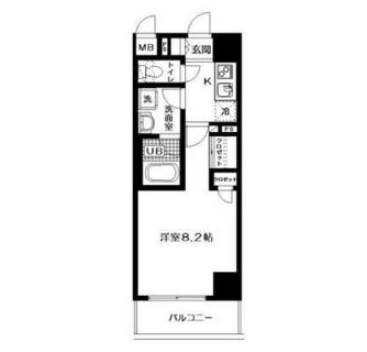 東京都江東区枝川２丁目 賃貸マンション 1K