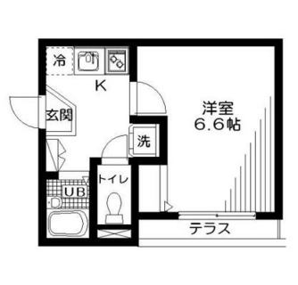 東京都江戸川区平井５丁目 賃貸マンション 1K