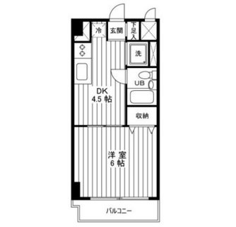 東京都墨田区横川４丁目 賃貸マンション 1DK