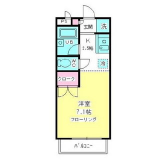 東京都三鷹市井の頭２丁目 賃貸アパート 1K