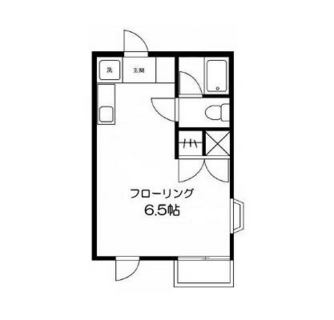 東京都世田谷区代沢４丁目 賃貸アパート 1R
