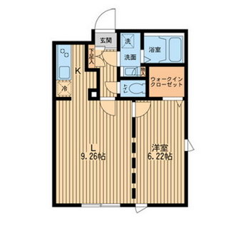 東京都目黒区中央町１丁目 賃貸マンション 1LDK