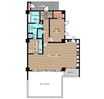 東京都世田谷区深沢２丁目 賃貸マンション 1LDK