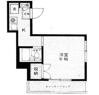 東京都目黒区駒場２丁目 賃貸マンション 1K