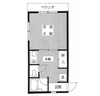 東京都目黒区五本木２丁目 賃貸マンション 1K