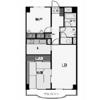 東京都葛飾区亀有５丁目 賃貸マンション 1SLDK