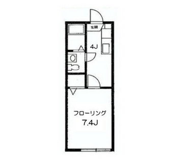 東京都渋谷区東２丁目 賃貸アパート 1K