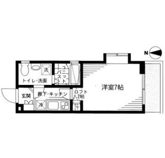 東京都新宿区西新宿５丁目 賃貸マンション 1K