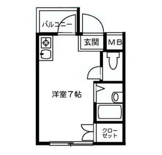 東京都豊島区上池袋４丁目 賃貸マンション 1R