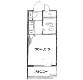 東京都足立区西新井６丁目 賃貸マンション 1R