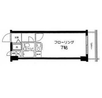 東京都大田区南馬込６丁目 賃貸マンション 1R