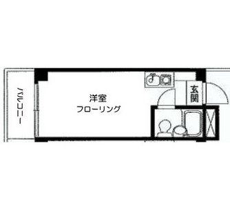 東京都杉並区阿佐谷南２丁目 賃貸マンション 1R