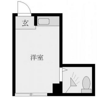 東京都板橋区仲宿 賃貸マンション 1R