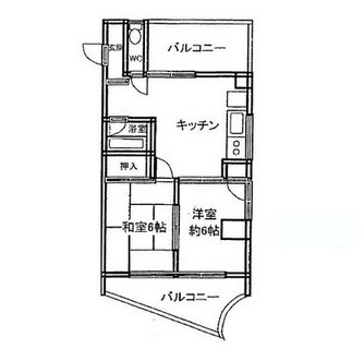 東京都北区西ヶ原１丁目 賃貸マンション 2LDK