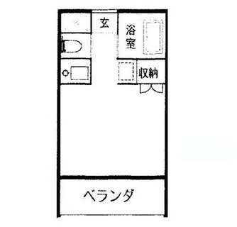 東京都豊島区西巣鴨２丁目 賃貸マンション 1R