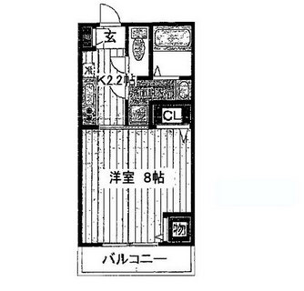 東京都豊島区西巣鴨２丁目 賃貸マンション 1K