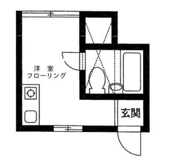 東京都北区十条仲原１丁目 賃貸アパート 1R