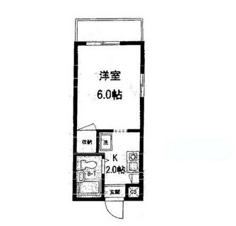 東京都新宿区高田馬場３丁目 賃貸マンション 1K