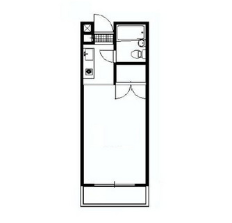 東京都豊島区高田３丁目 賃貸マンション 1R