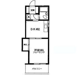 東京都新宿区高田馬場２丁目 賃貸マンション 1DK