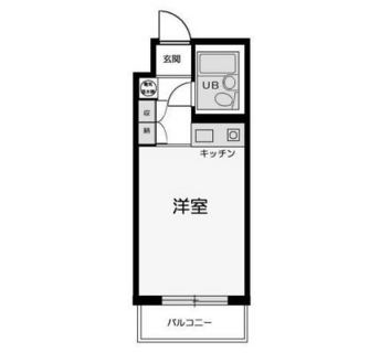 東京都武蔵野市西久保２丁目 賃貸マンション 1R