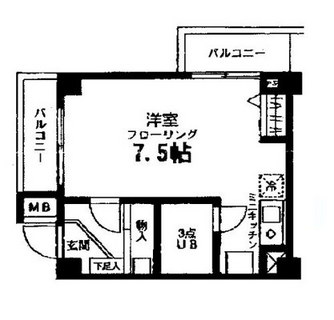 東京都新宿区高田馬場４丁目 賃貸マンション 1R