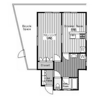東京都板橋区宮本町 賃貸アパート 1DK