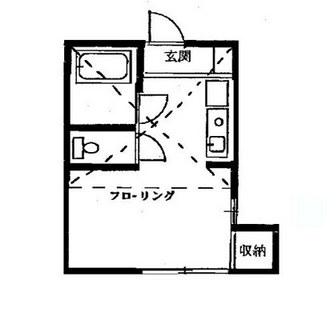 東京都新宿区高田馬場３丁目 賃貸アパート 1R