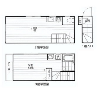 東京都板橋区板橋３丁目 賃貸アパート 1LDK
