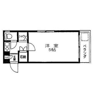 東京都中野区中野１丁目 賃貸アパート 1K