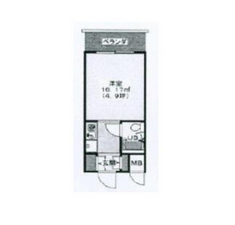 東京都新宿区高田馬場４丁目 賃貸マンション 1R