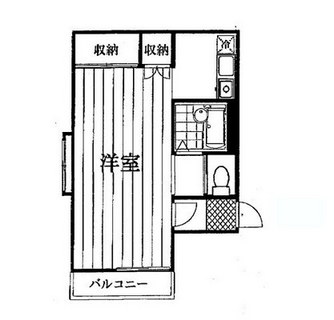 東京都文京区本駒込６丁目 賃貸アパート 1R