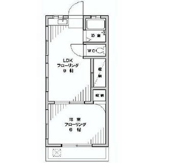 東京都武蔵野市西久保２丁目 賃貸マンション 1LDK