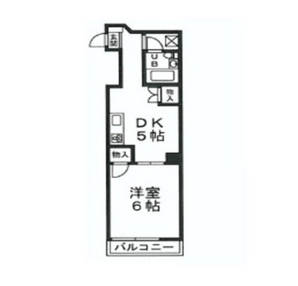 東京都新宿区高田馬場４丁目 賃貸マンション 1DK
