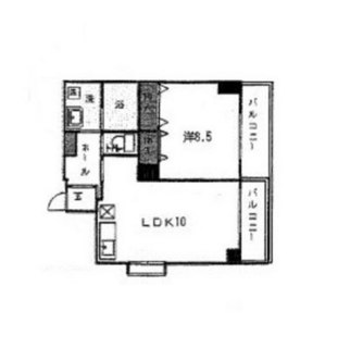 東京都北区東田端１丁目 賃貸マンション 1LDK
