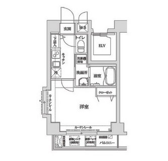 東京都板橋区志村３丁目 賃貸マンション 1K