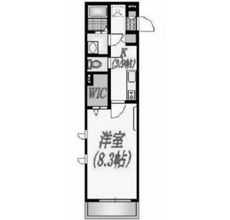 東京都台東区池之端４丁目 賃貸マンション 1K
