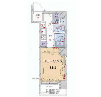 東京都新宿区西早稲田１丁目 賃貸マンション 1K