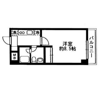 東京都板橋区赤塚新町３丁目 賃貸マンション 1K